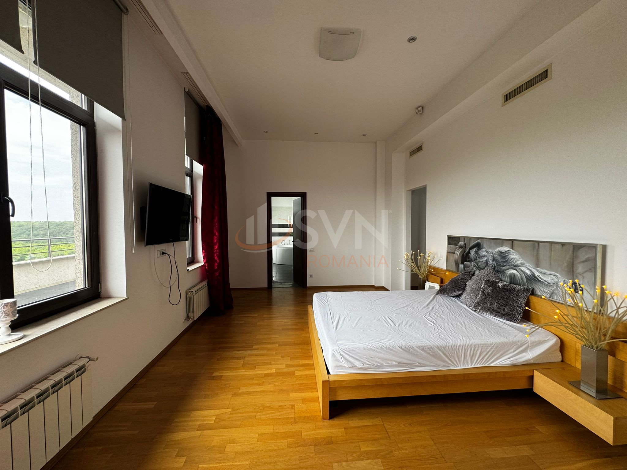 4 camere cu loc parcare exterior inclus Bucuresti/Baneasa