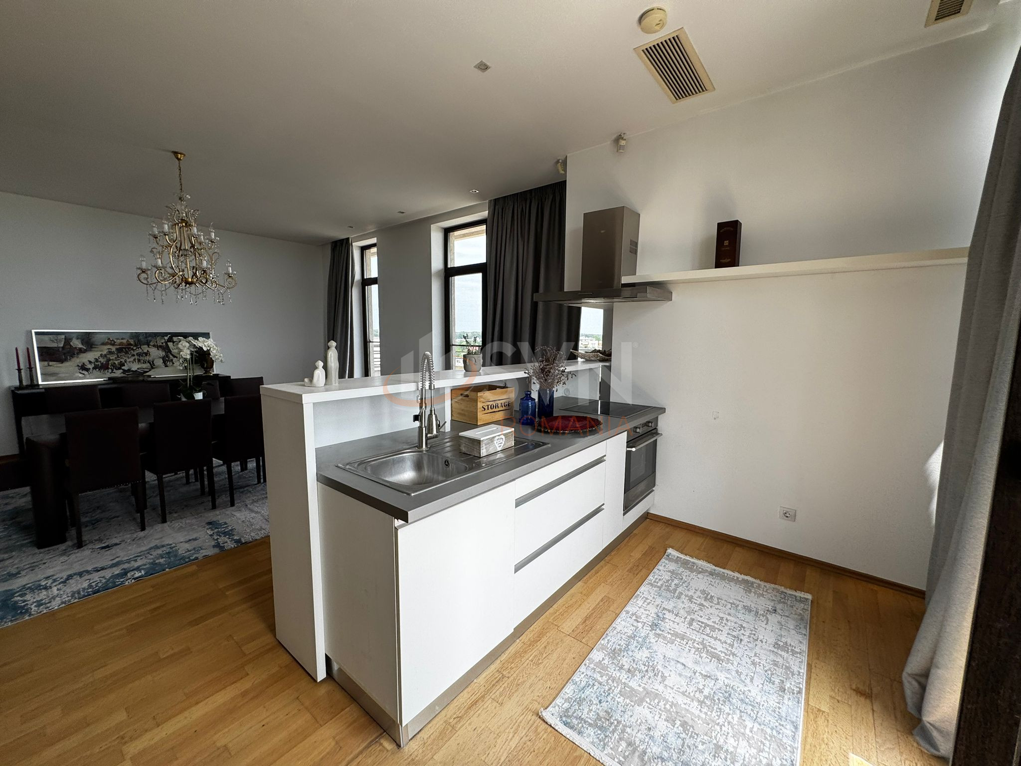 4 camere cu loc parcare exterior inclus Bucuresti/Baneasa