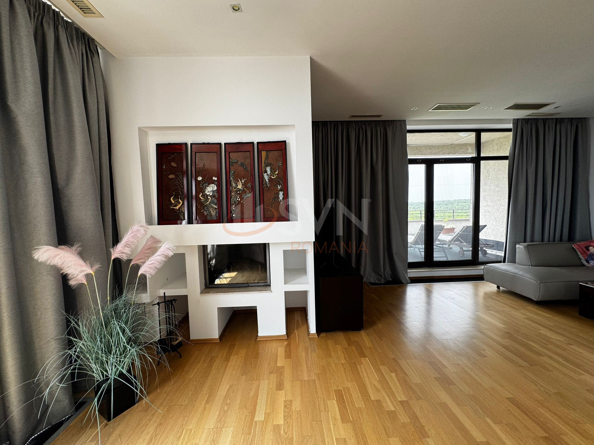 4 camere cu loc parcare exterior inclus Bucuresti/Baneasa