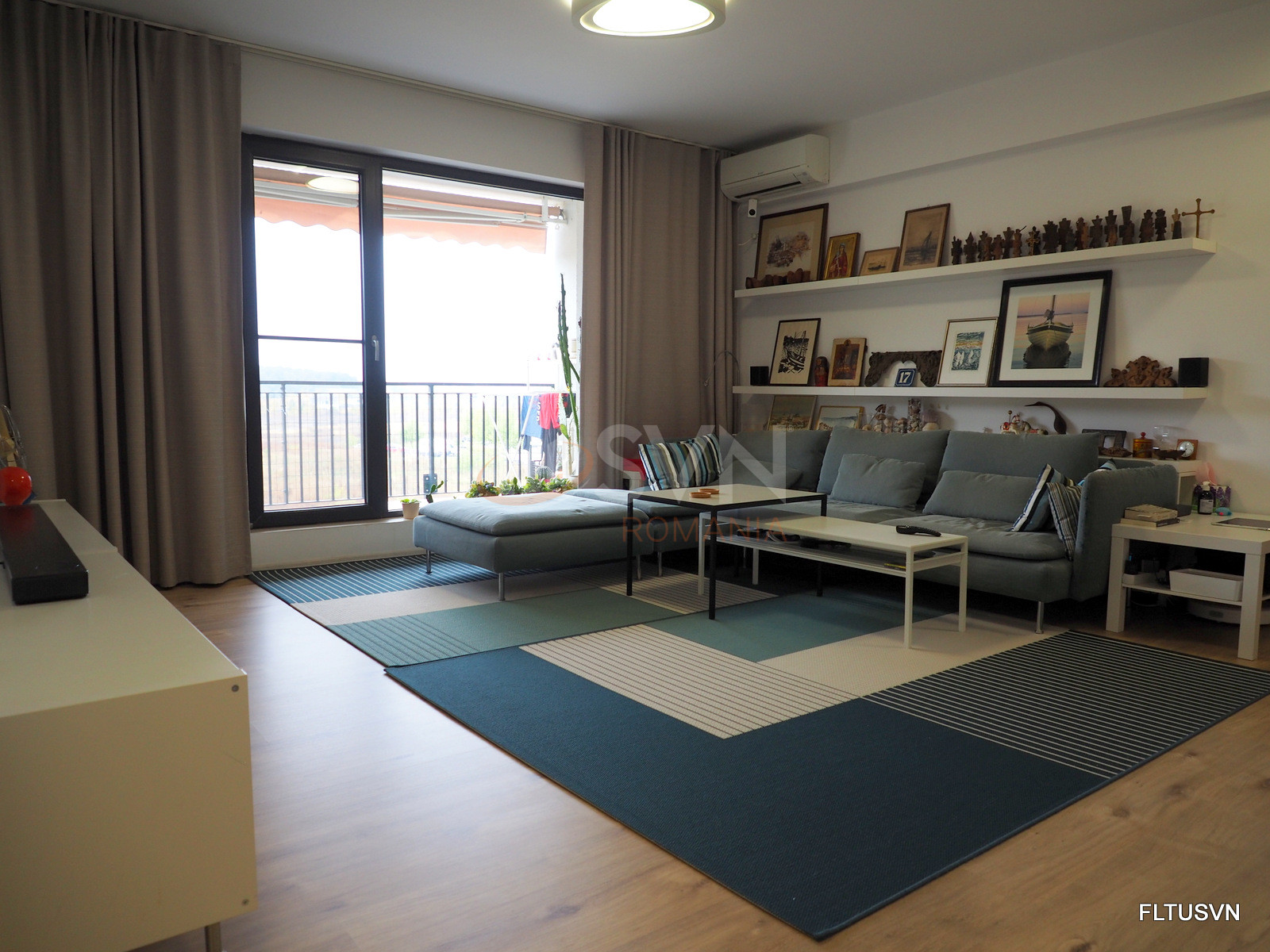 4 camere cu loc parcare exterior inclus Bucuresti/Baneasa