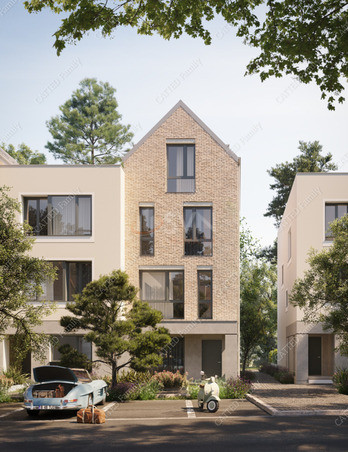 4 camere cu loc parcare exterior inclus Bucuresti/Pipera