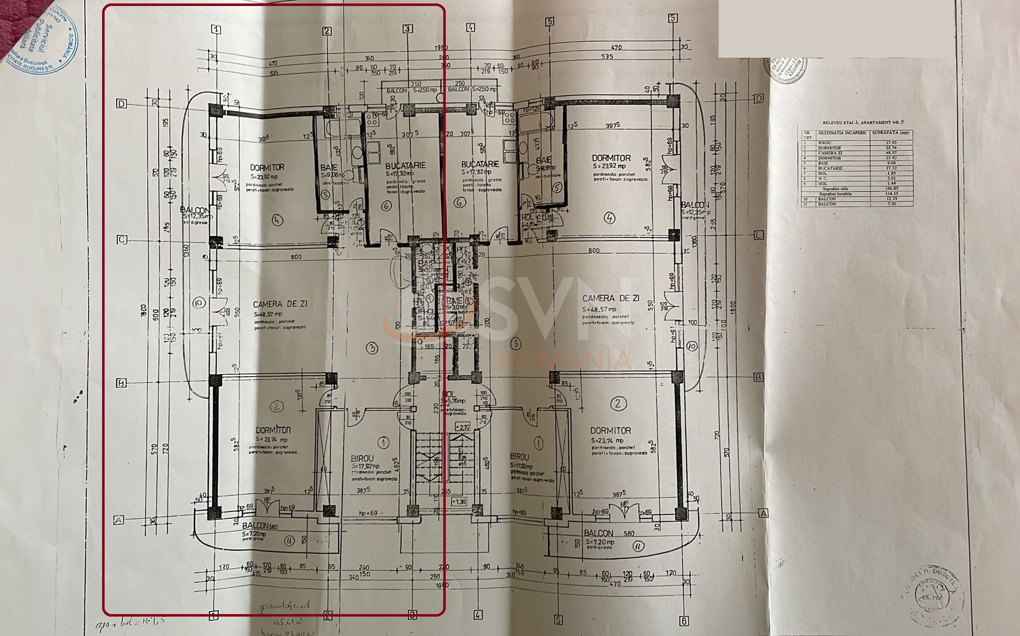 4 camere cu loc parcare exterior inclus Bucuresti/Primaverii