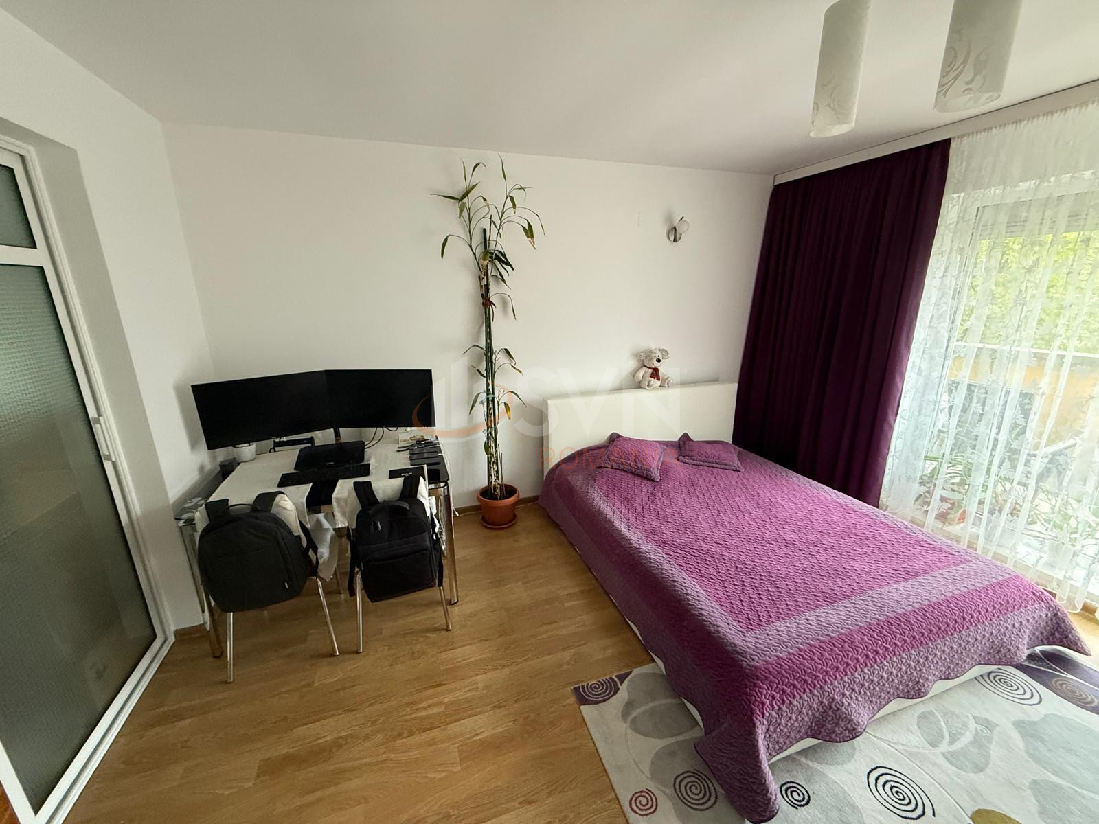 4 camere cu loc parcare exterior inclus Bucuresti/Baneasa