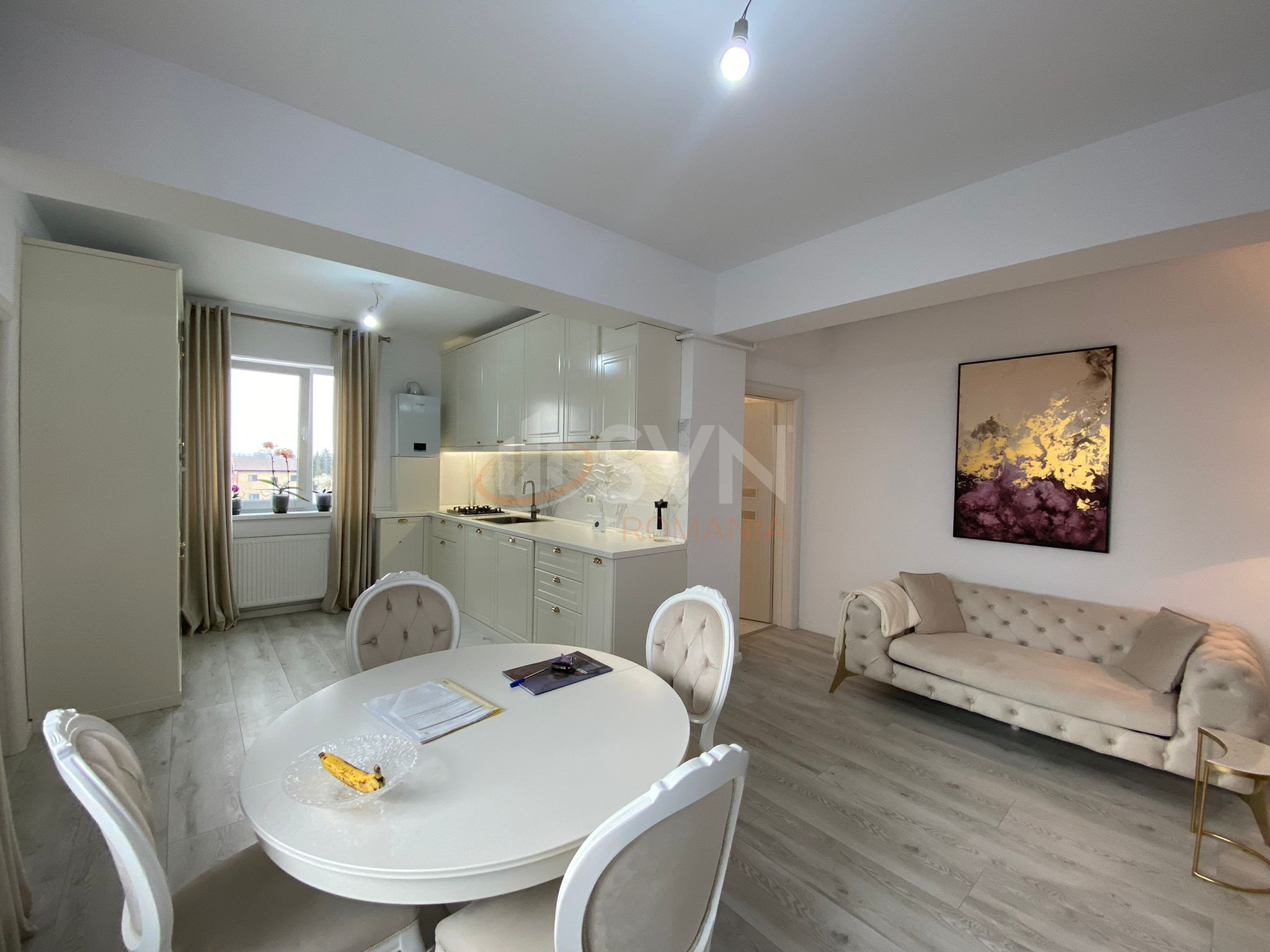 4 camere cu loc parcare exterior inclus Bucuresti/Straulesti