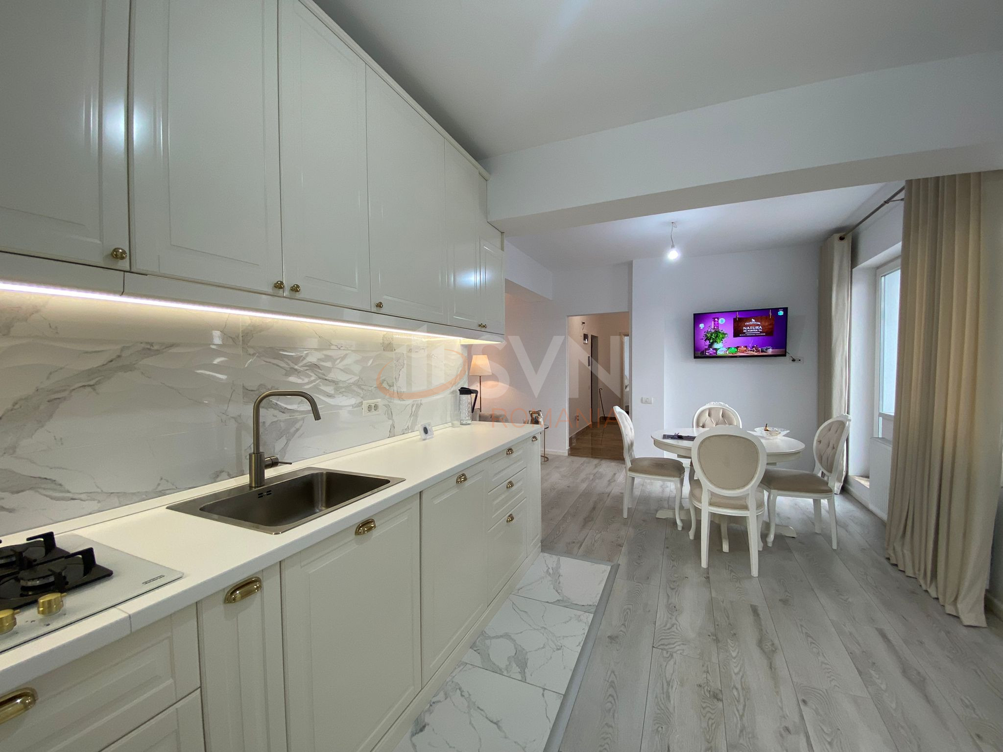 4 camere cu loc parcare exterior inclus Bucuresti/Straulesti