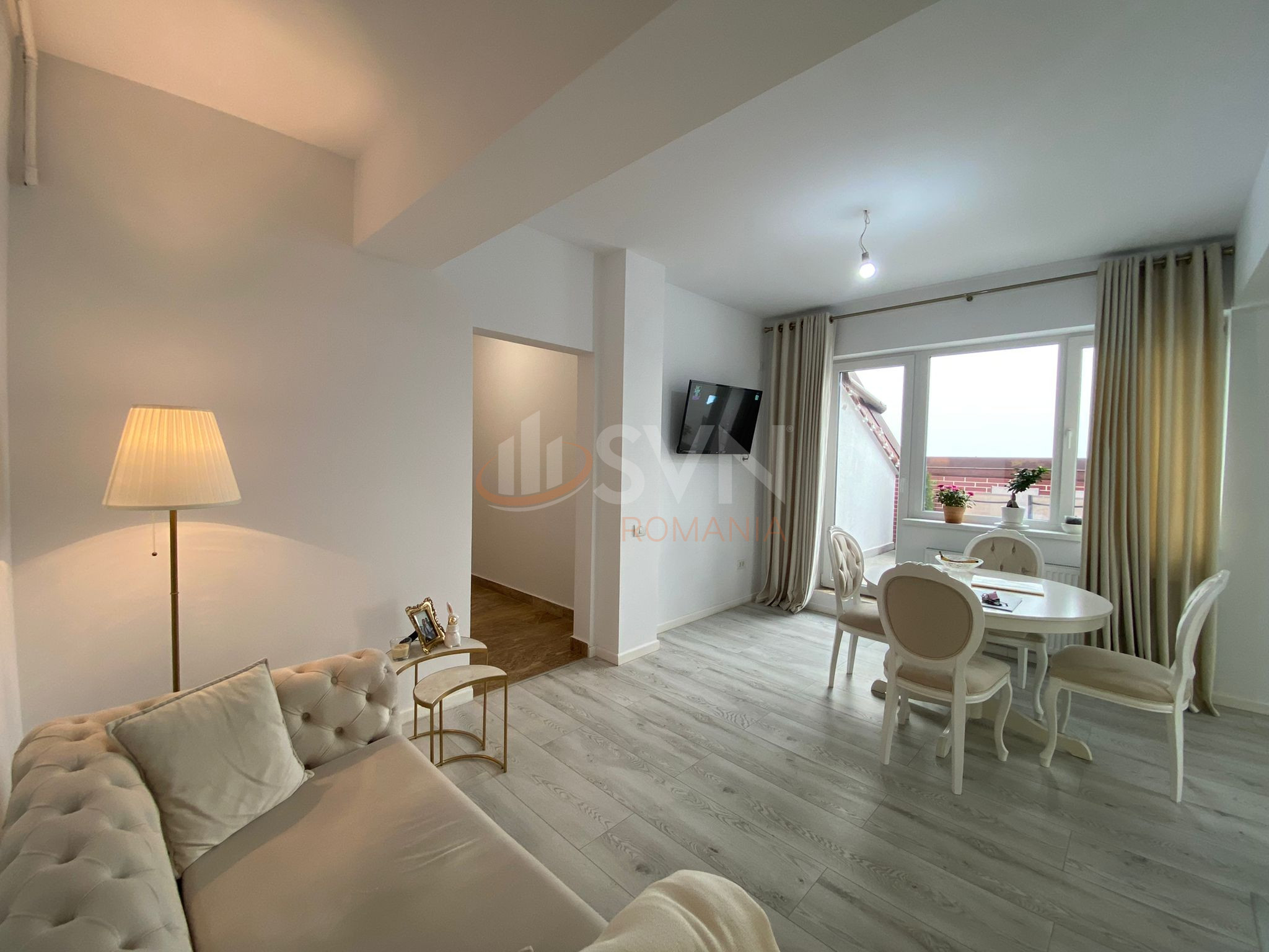 4 camere cu loc parcare exterior inclus Bucuresti/Straulesti