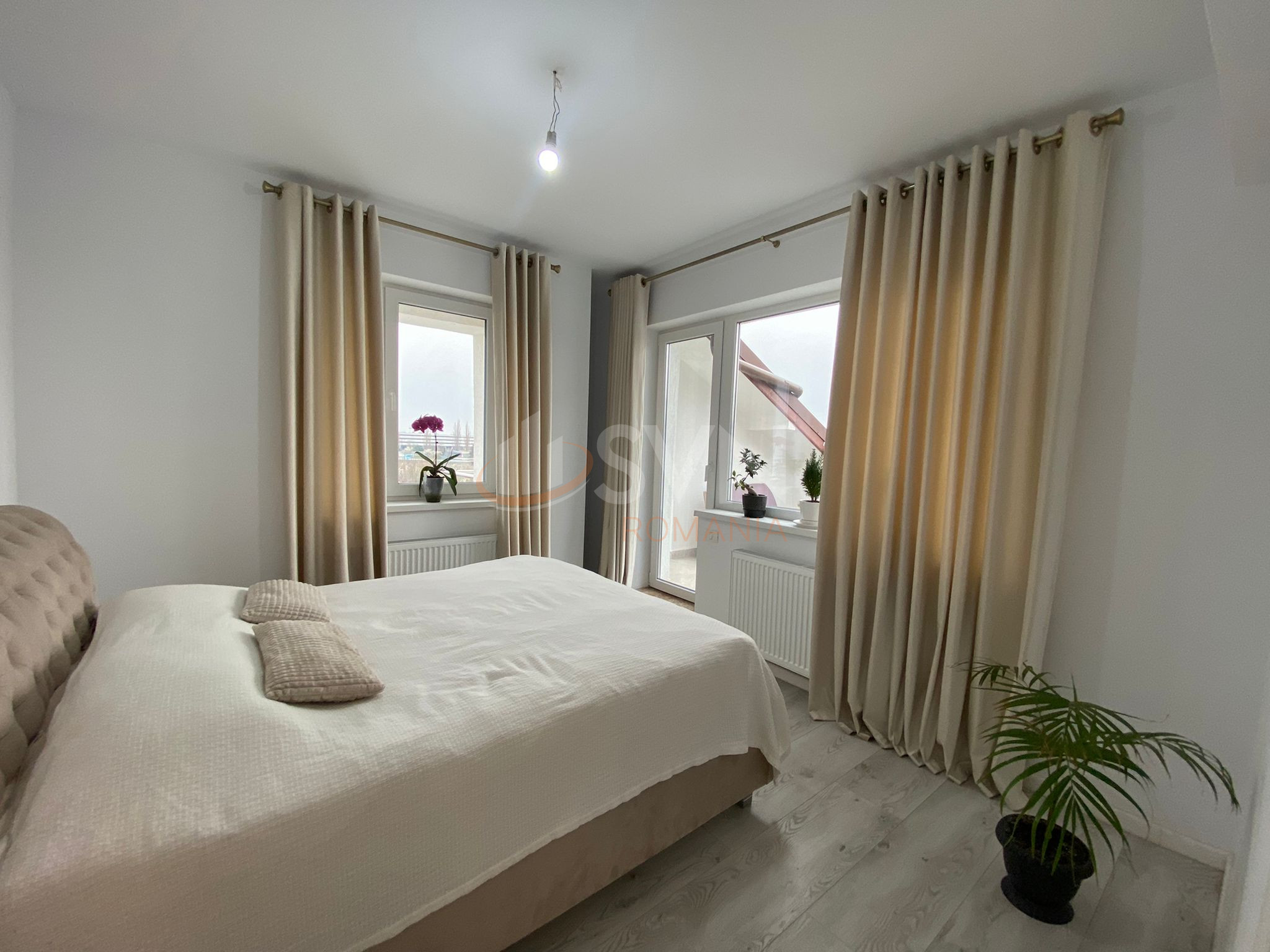 4 camere cu loc parcare exterior inclus Bucuresti/Straulesti