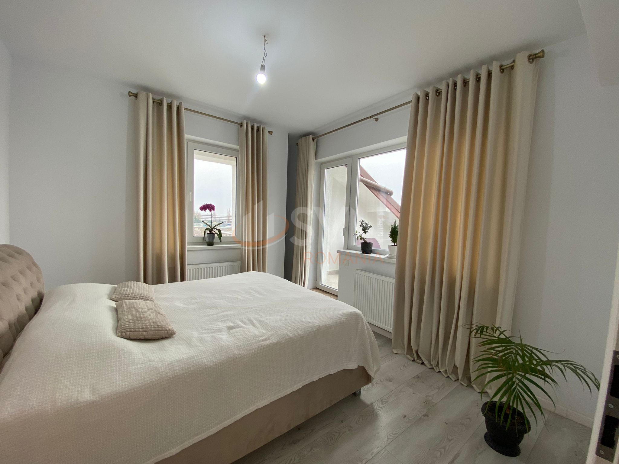 4 camere cu loc parcare exterior inclus Bucuresti/Straulesti