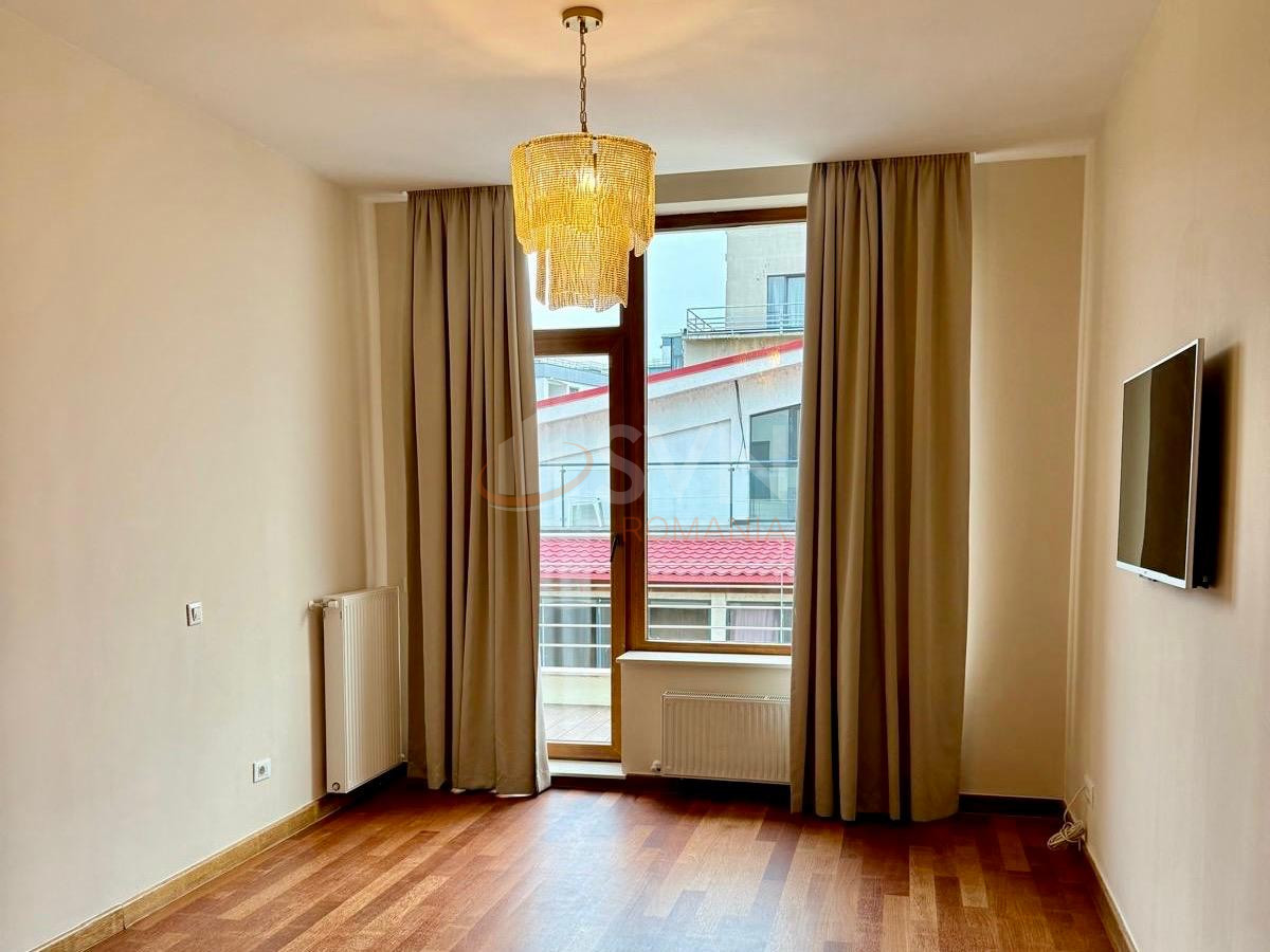 4 camere cu loc parcare exterior inclus Bucuresti/Barbu Vacarescu