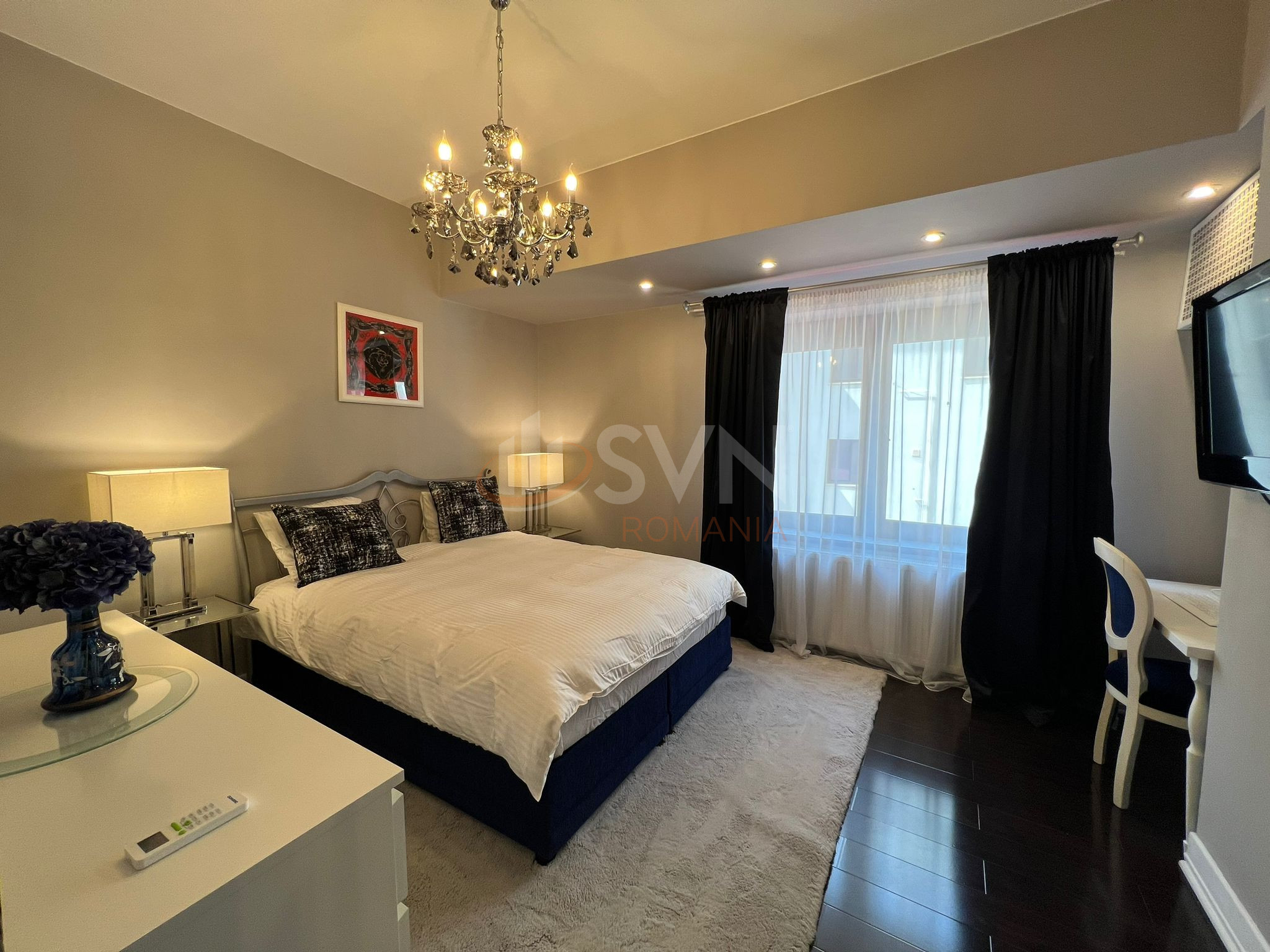 4 camere cu loc parcare exterior inclus Bucuresti/Herastrau