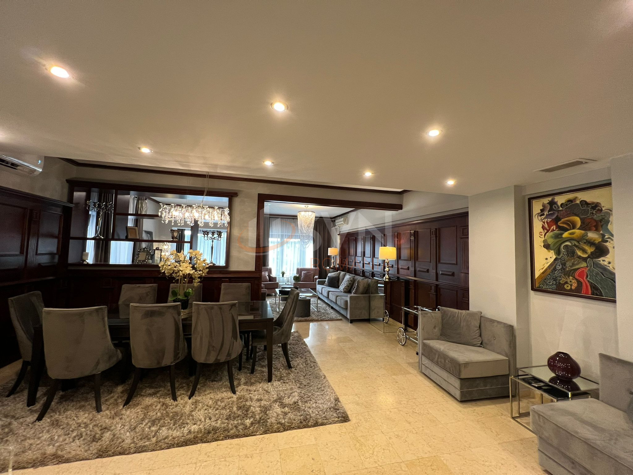4 camere cu loc parcare exterior inclus Bucuresti/Herastrau