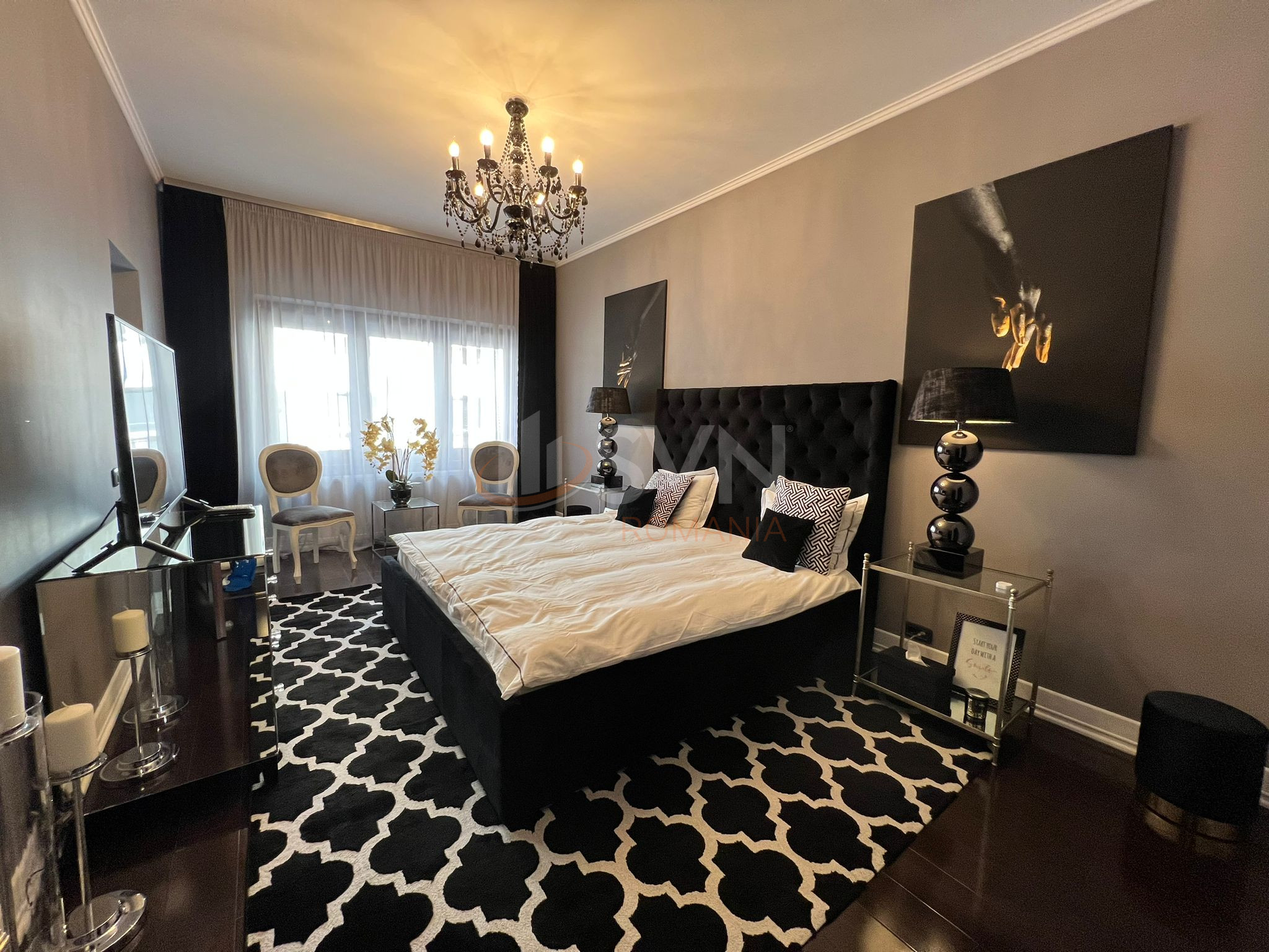 4 camere cu loc parcare exterior inclus Bucuresti/Herastrau
