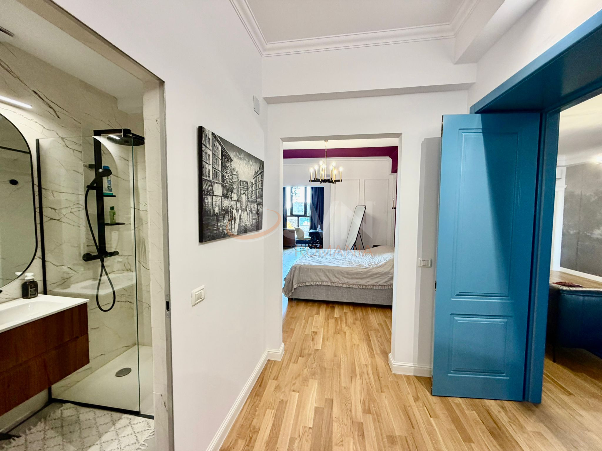 4 camere cu loc parcare exterior inclus Bucuresti/Piata Victoriei