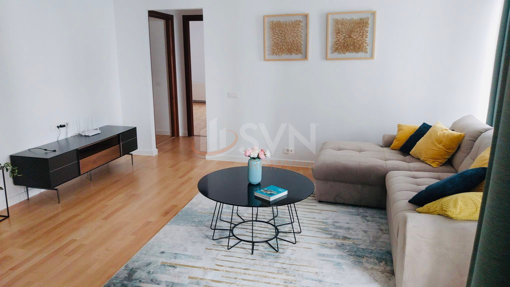 4 camere cu loc parcare exterior inclus Bucuresti/Herastrau