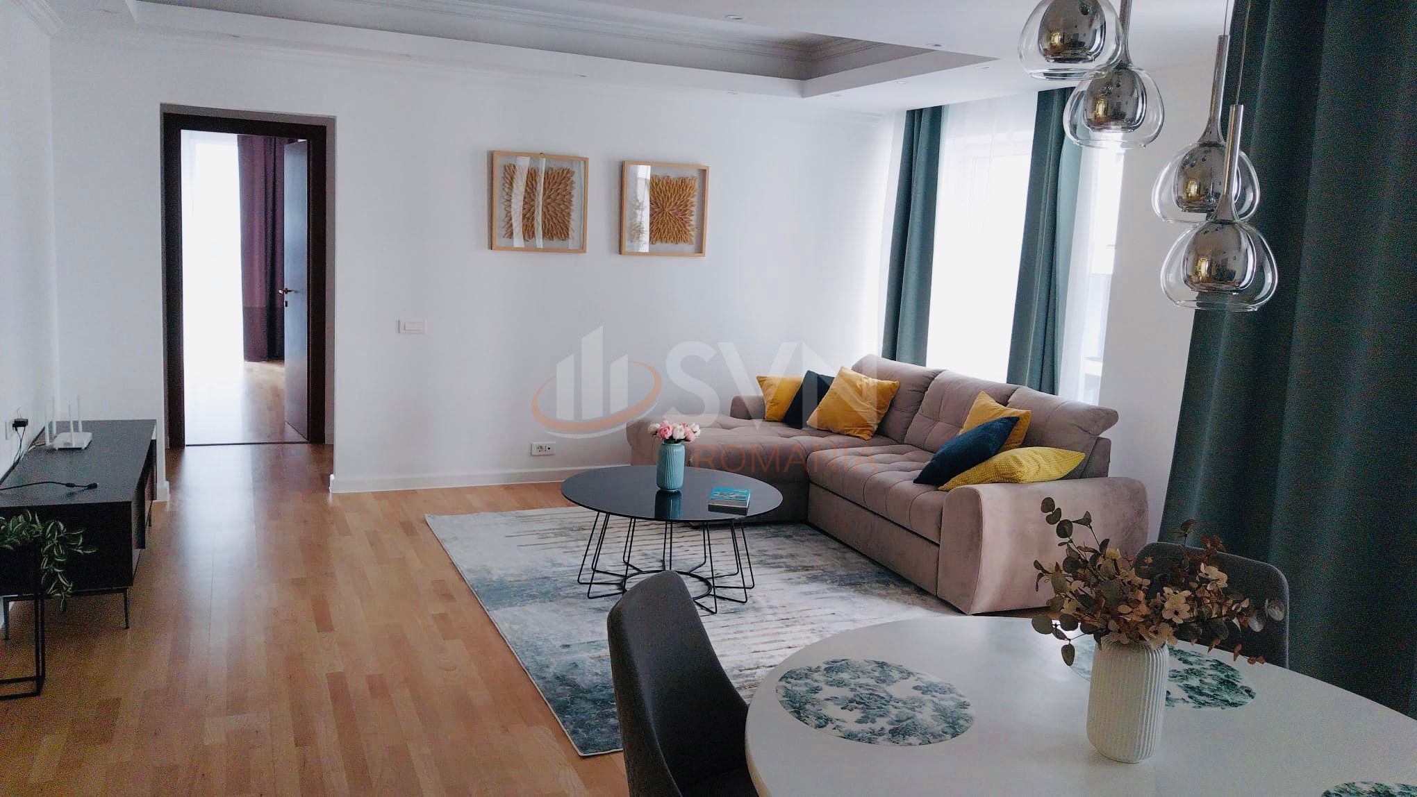 4 camere cu loc parcare exterior inclus Bucuresti/Herastrau