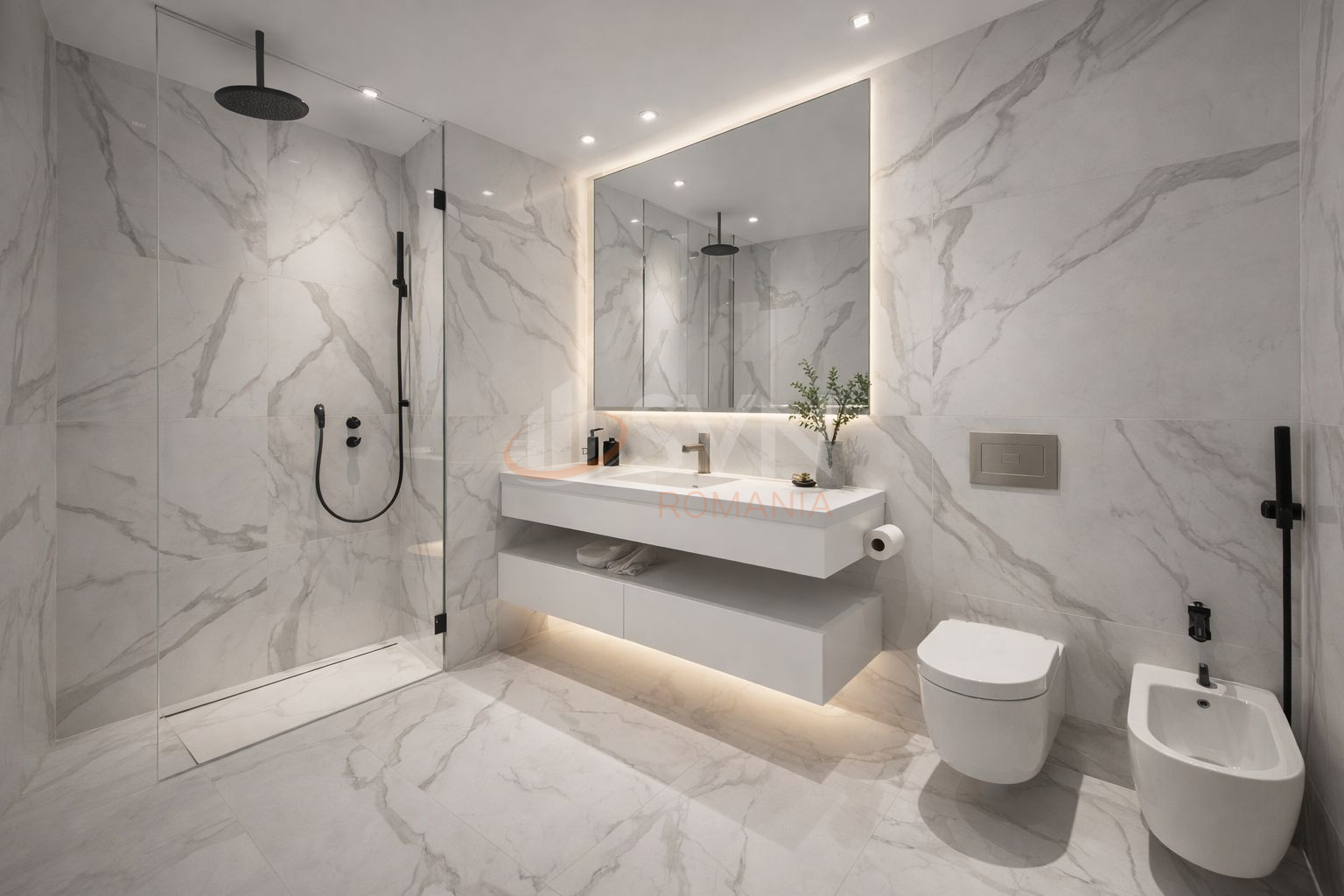 4 camere cu loc parcare exterior inclus Bucuresti/Pipera