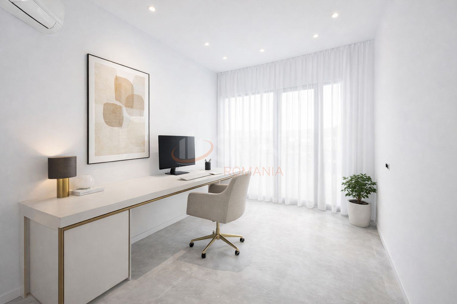 4 camere cu loc parcare exterior inclus Bucuresti/Pipera