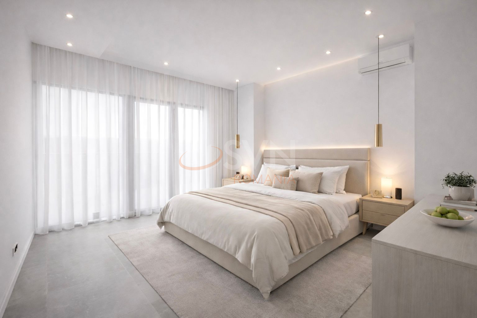 4 camere cu loc parcare exterior inclus Bucuresti/Pipera