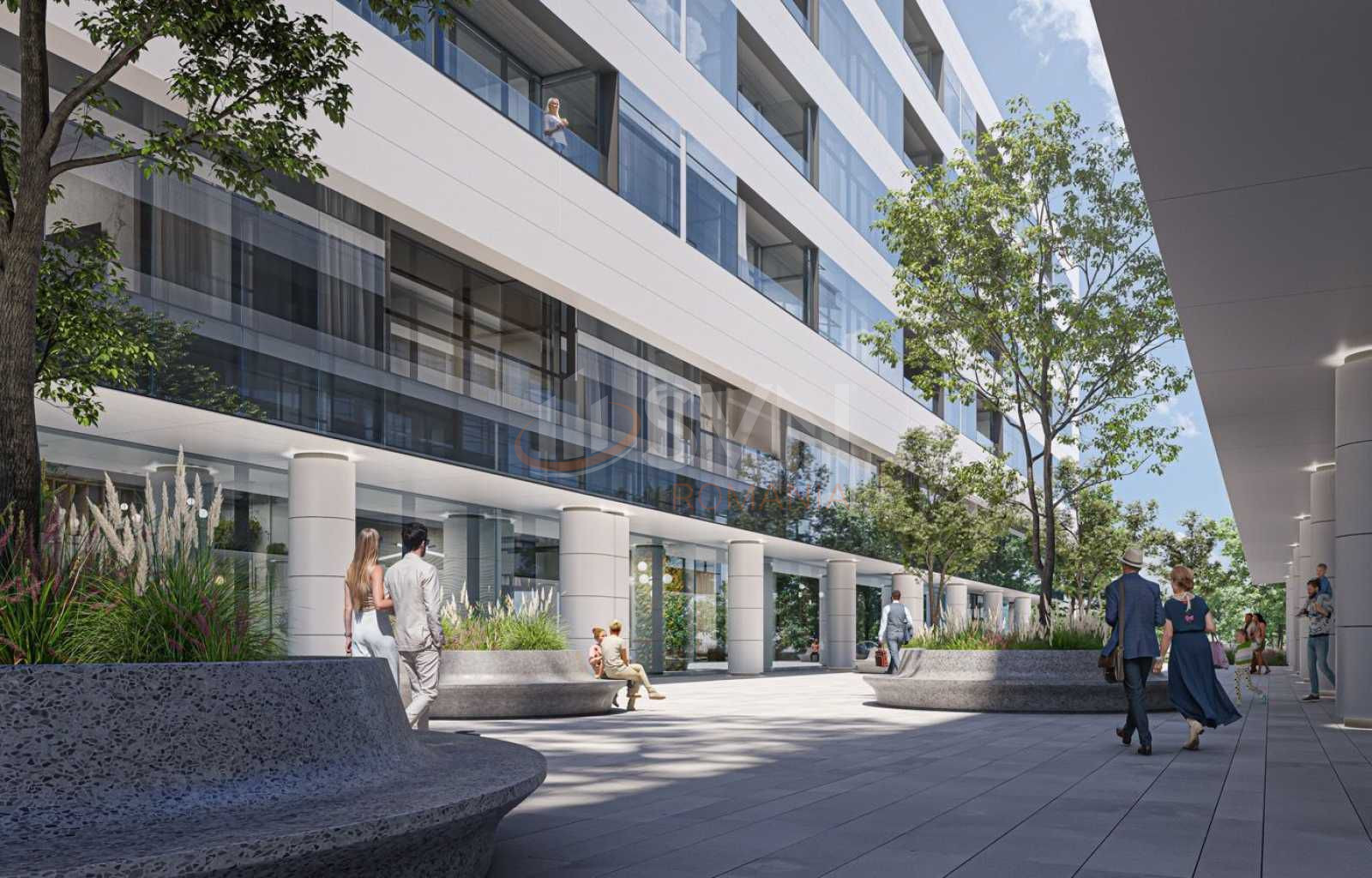 4 camere cu loc parcare exterior inclus Bucuresti/Pipera