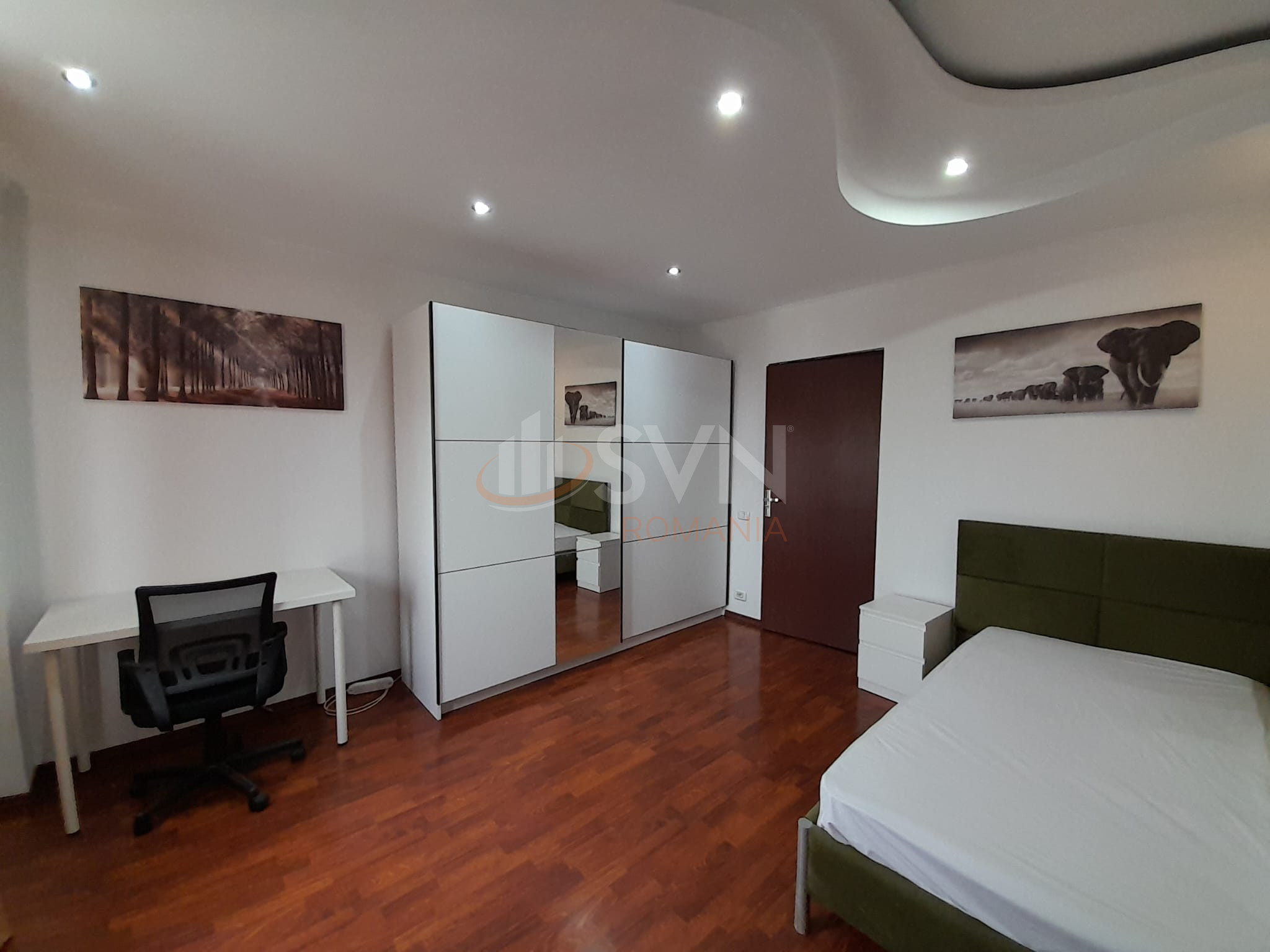 4 camere cu loc parcare exterior inclus Bucuresti/Pipera