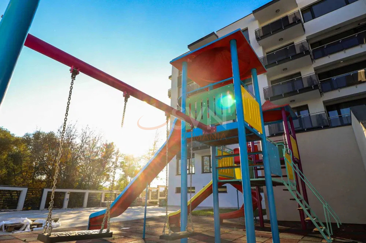 4 camere cu loc parcare exterior inclus Bucuresti/Baneasa