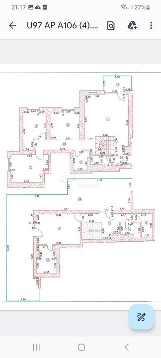 4 camere cu loc parcare exterior inclus Bucuresti/Tineretului