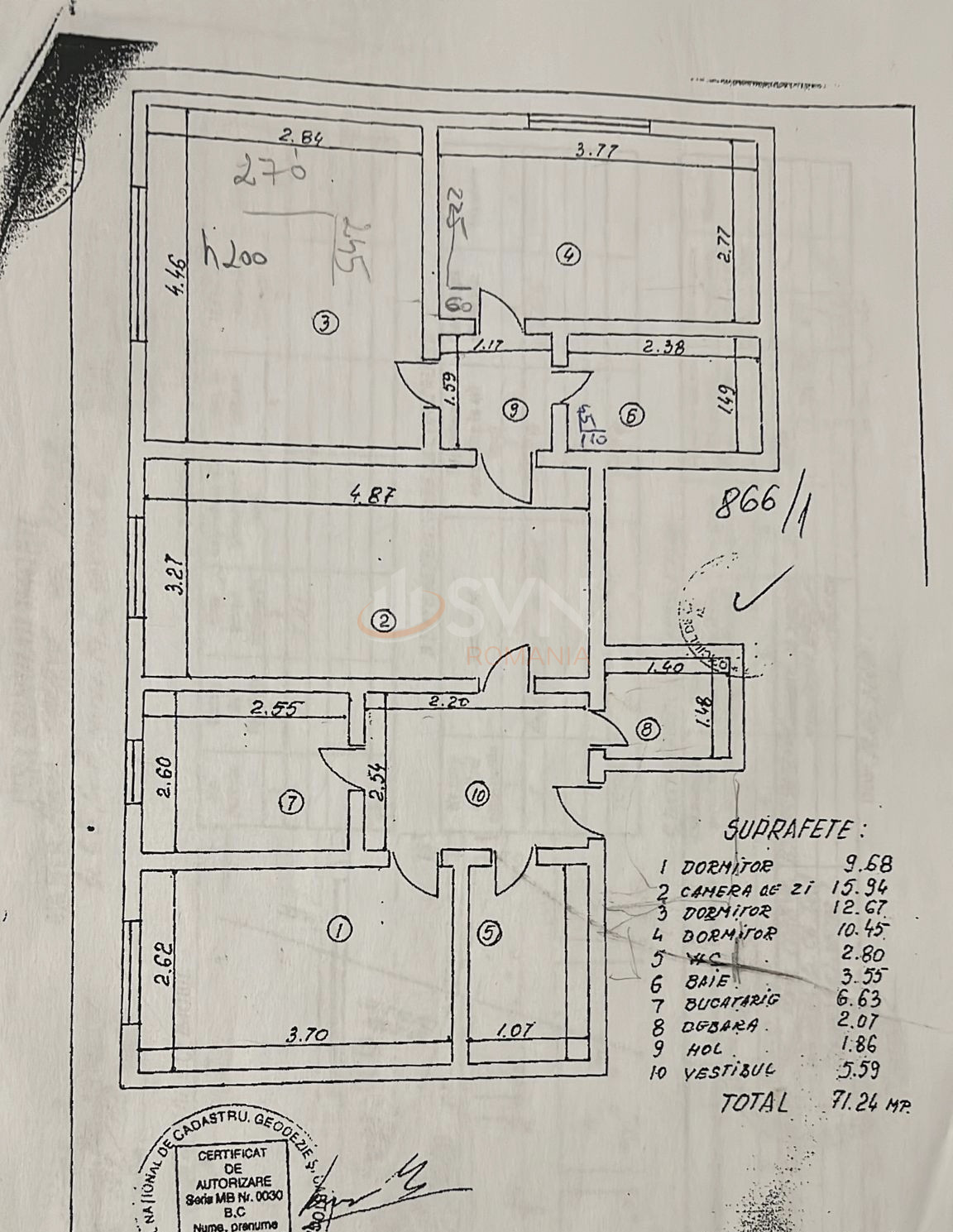 4 camere cu loc parcare exterior inclus Bucuresti/Vatra Luminoasa