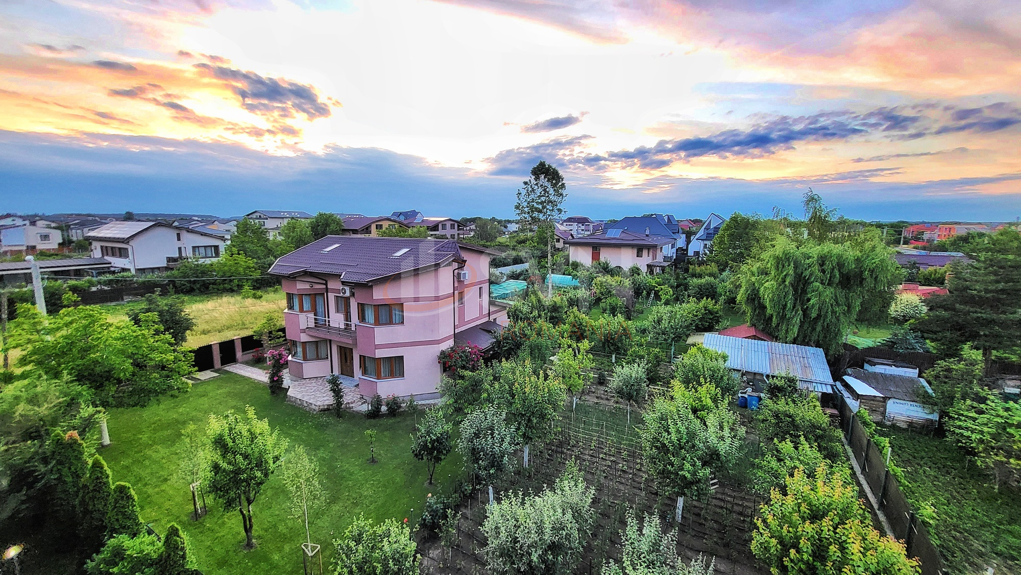 4 camere cu loc parcare exterior inclus Ilfov/Otopeni