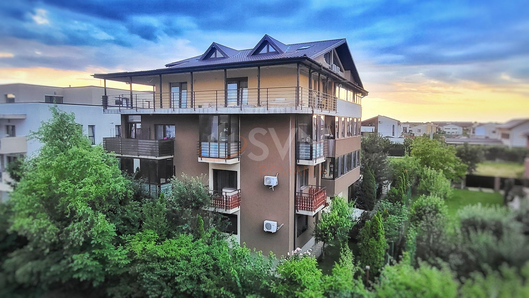 4 camere cu loc parcare exterior inclus Ilfov/Otopeni