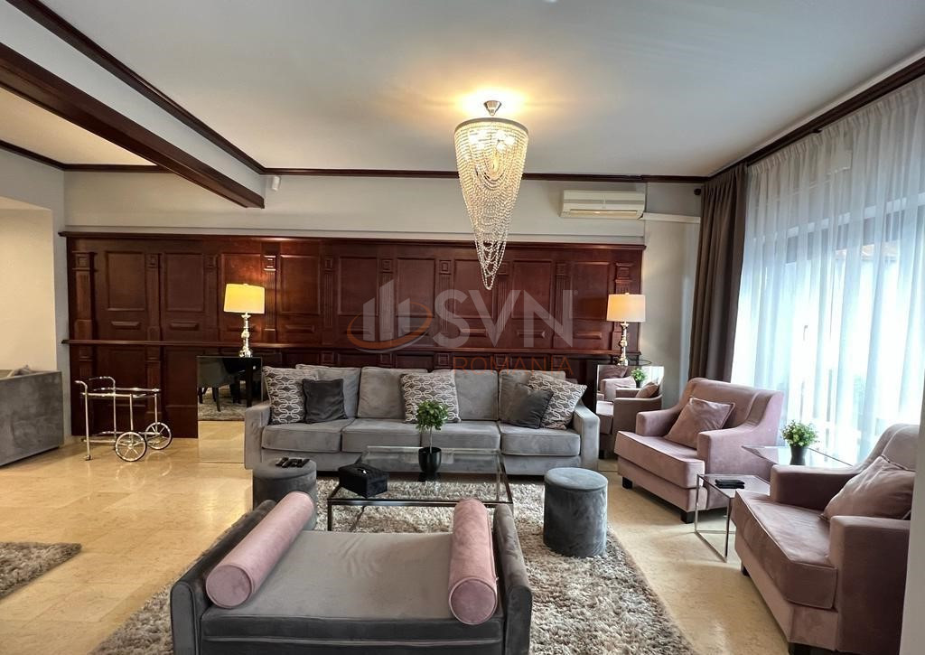 4 camere cu loc parcare exterior inclus Bucuresti/Herastrau