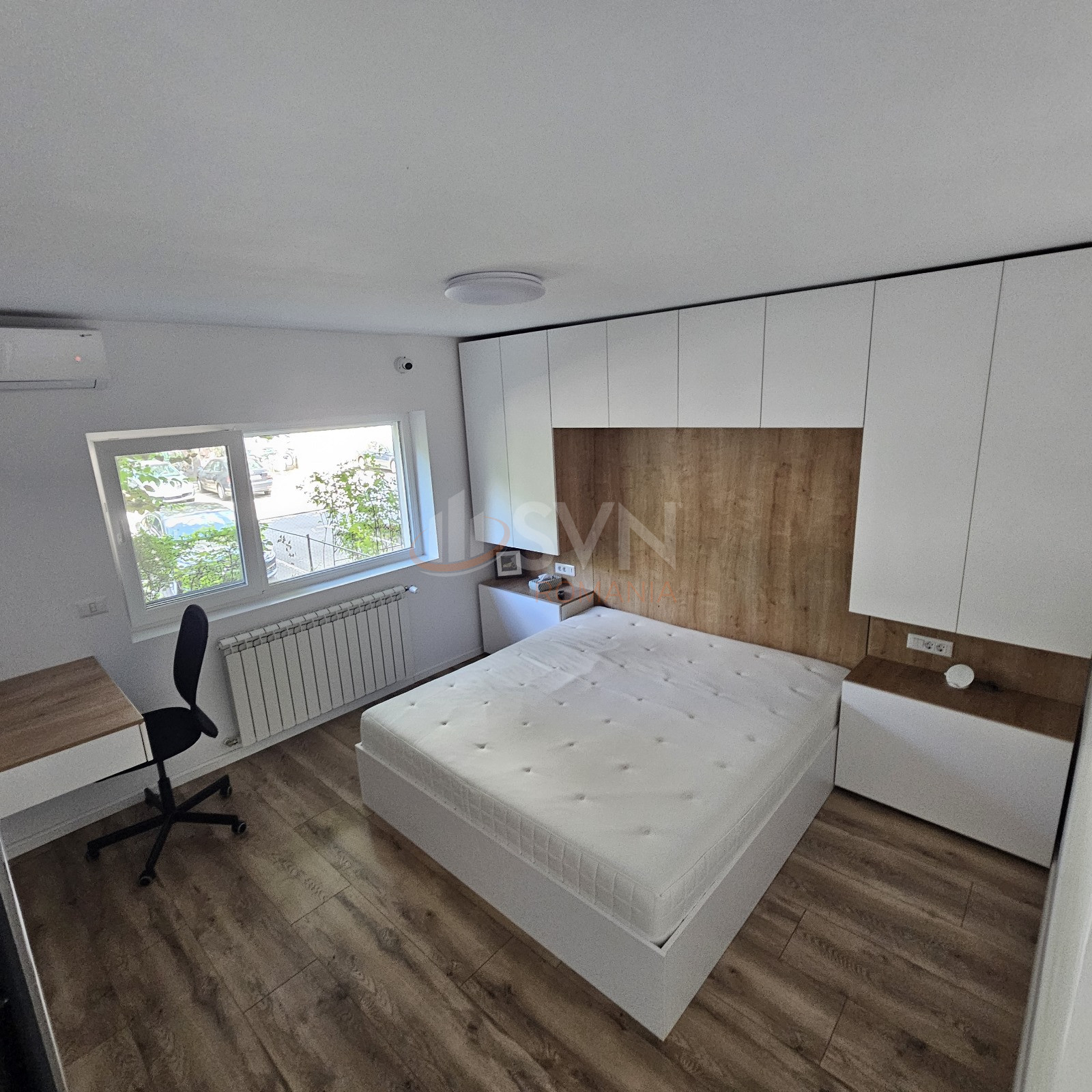 4 camere cu loc parcare exterior inclus Bucuresti/Herastrau