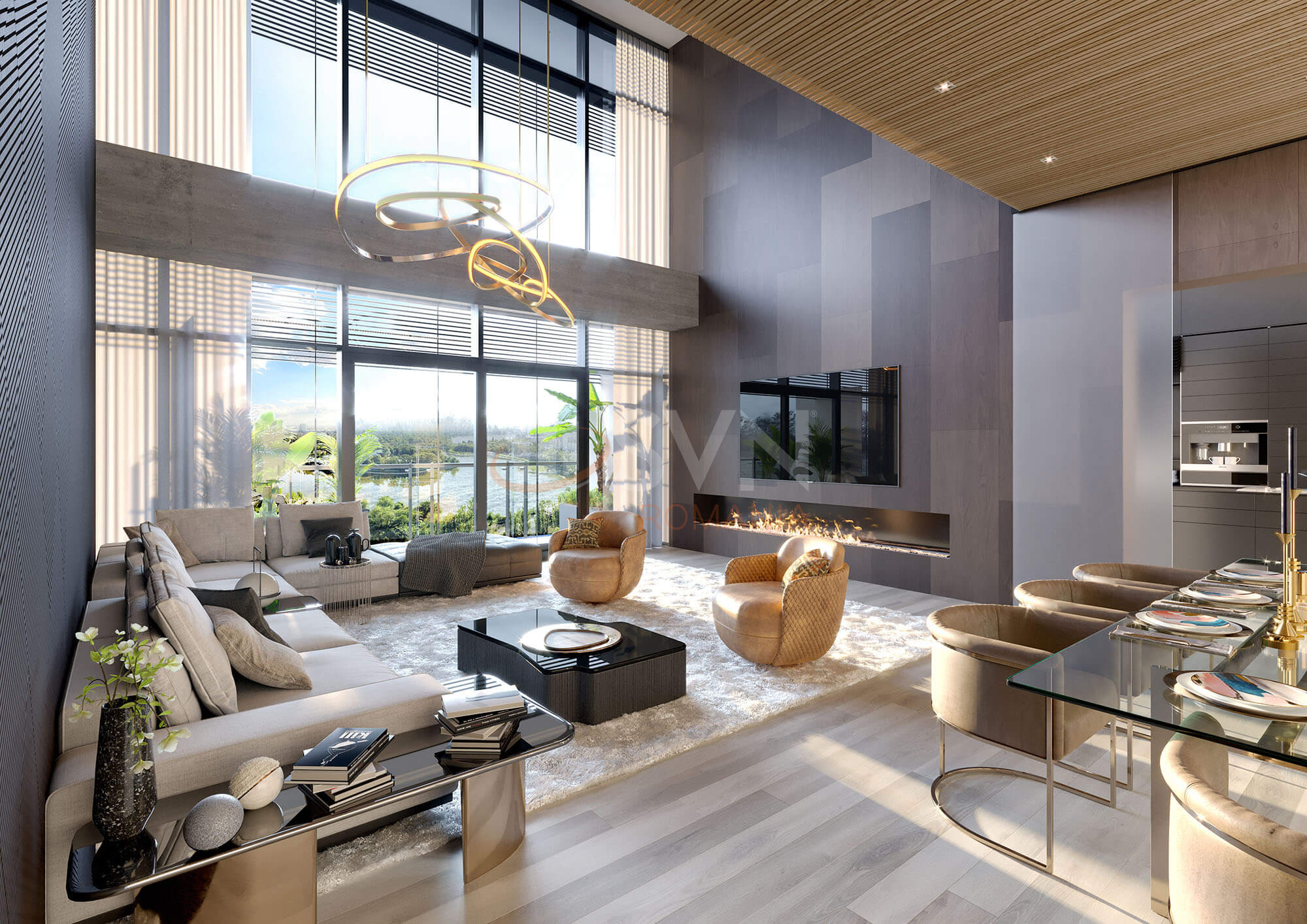 4 camere cu loc parcare exterior inclus Bucuresti/Floreasca