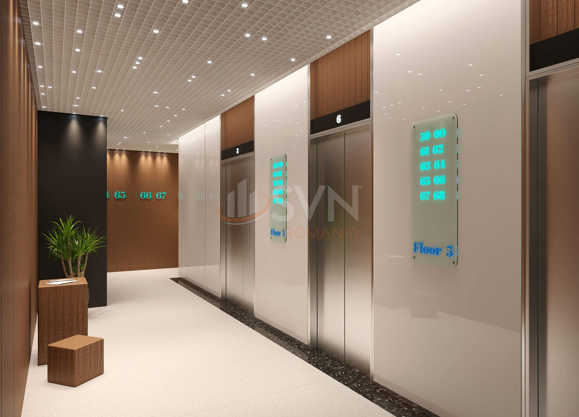 4 camere cu loc parcare exterior inclus Bucuresti/Floreasca