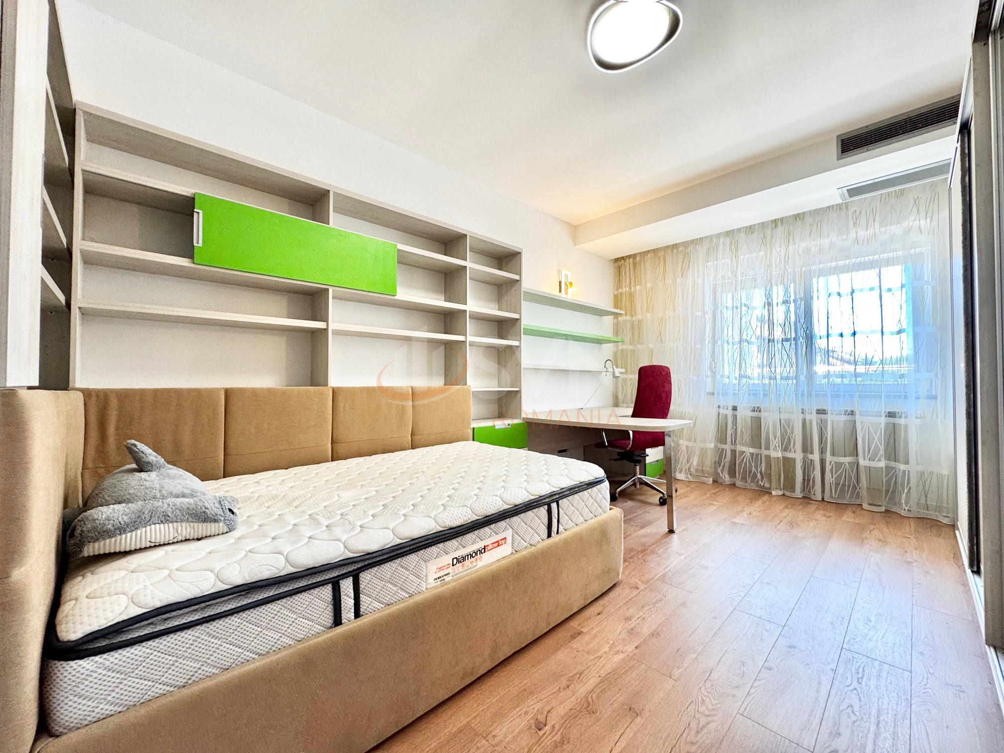 4 camere cu loc parcare subteran inclus Bucuresti/Herastrau