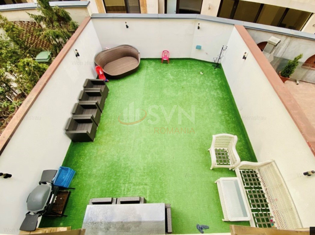 4 camere cu loc parcare subteran inclus Bucuresti/Herastrau