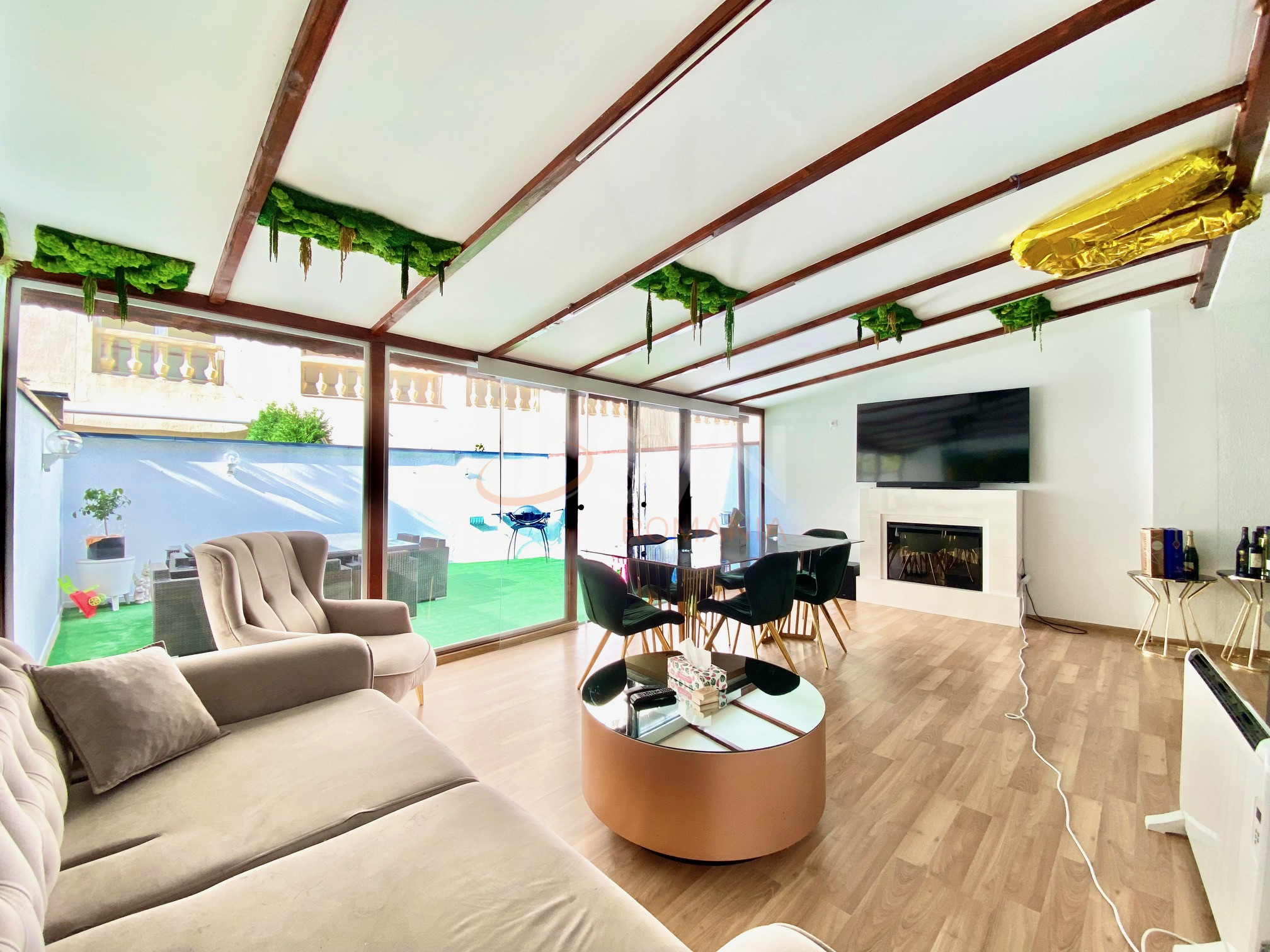 4 camere cu loc parcare subteran inclus Bucuresti/Herastrau