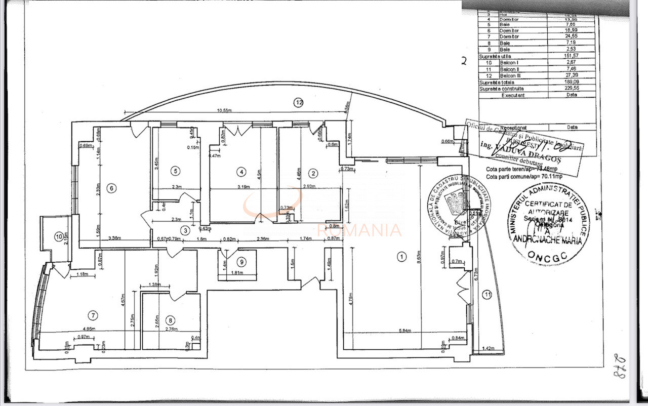 4 camere cu loc parcare subteran inclus Bucuresti/Stefan Cel Mare