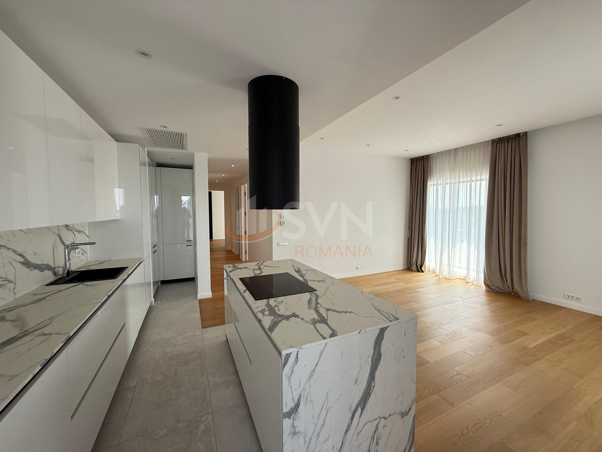 4 camere cu loc parcare subteran inclus Bucuresti/Floreasca