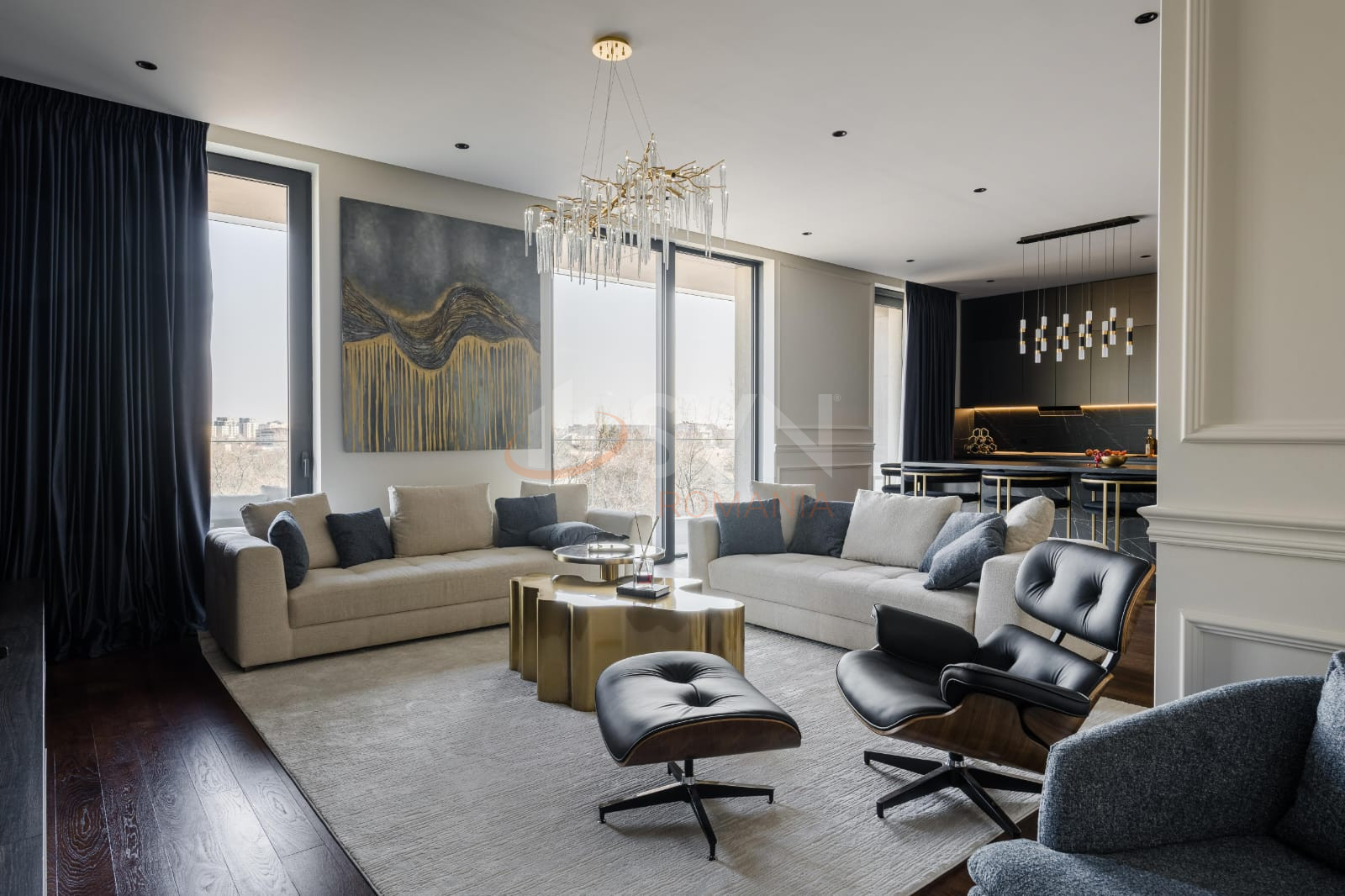 4 camere cu loc parcare subteran inclus Bucuresti/Floreasca