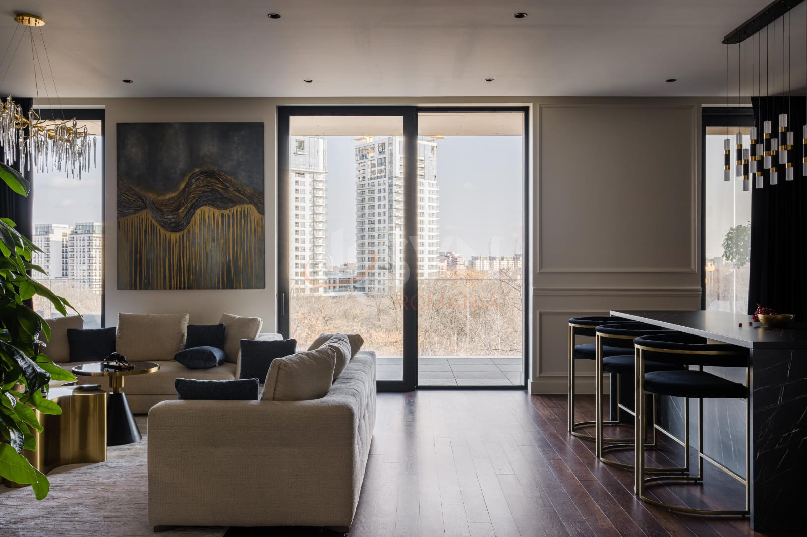 4 camere cu loc parcare subteran inclus Bucuresti/Floreasca