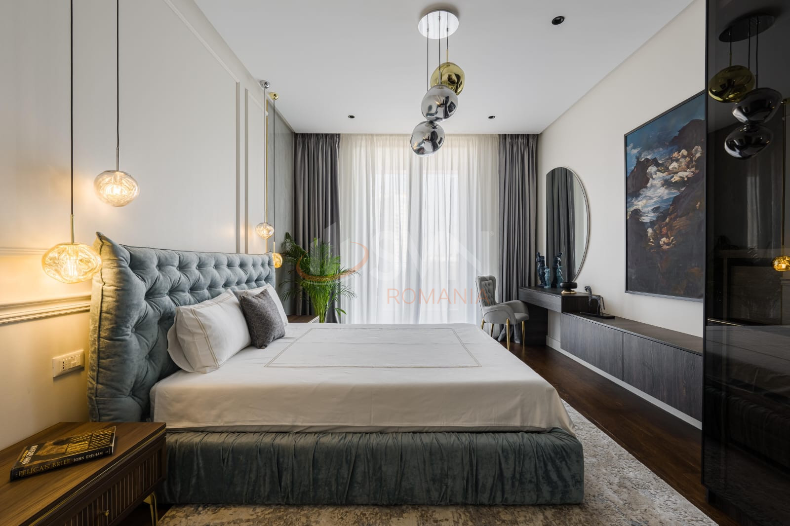 4 camere cu loc parcare subteran inclus Bucuresti/Floreasca