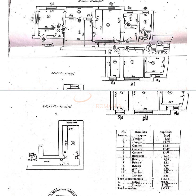 4 camere cu loc parcare subteran inclus Bucuresti/Foisorul De Foc