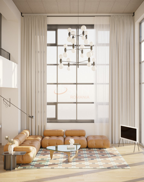 4 camere cu loc parcare subteran inclus Bucuresti/Floreasca