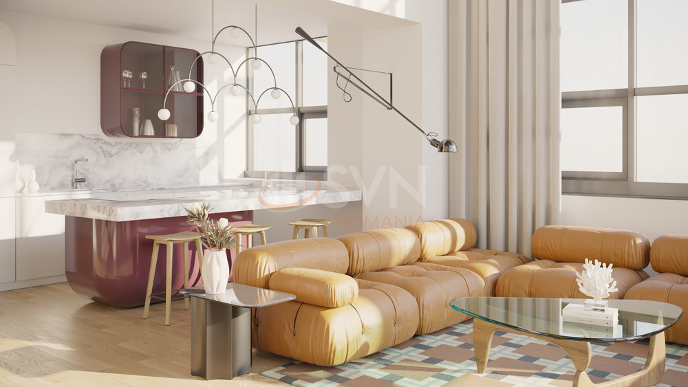 4 camere cu loc parcare subteran inclus Bucuresti/Floreasca