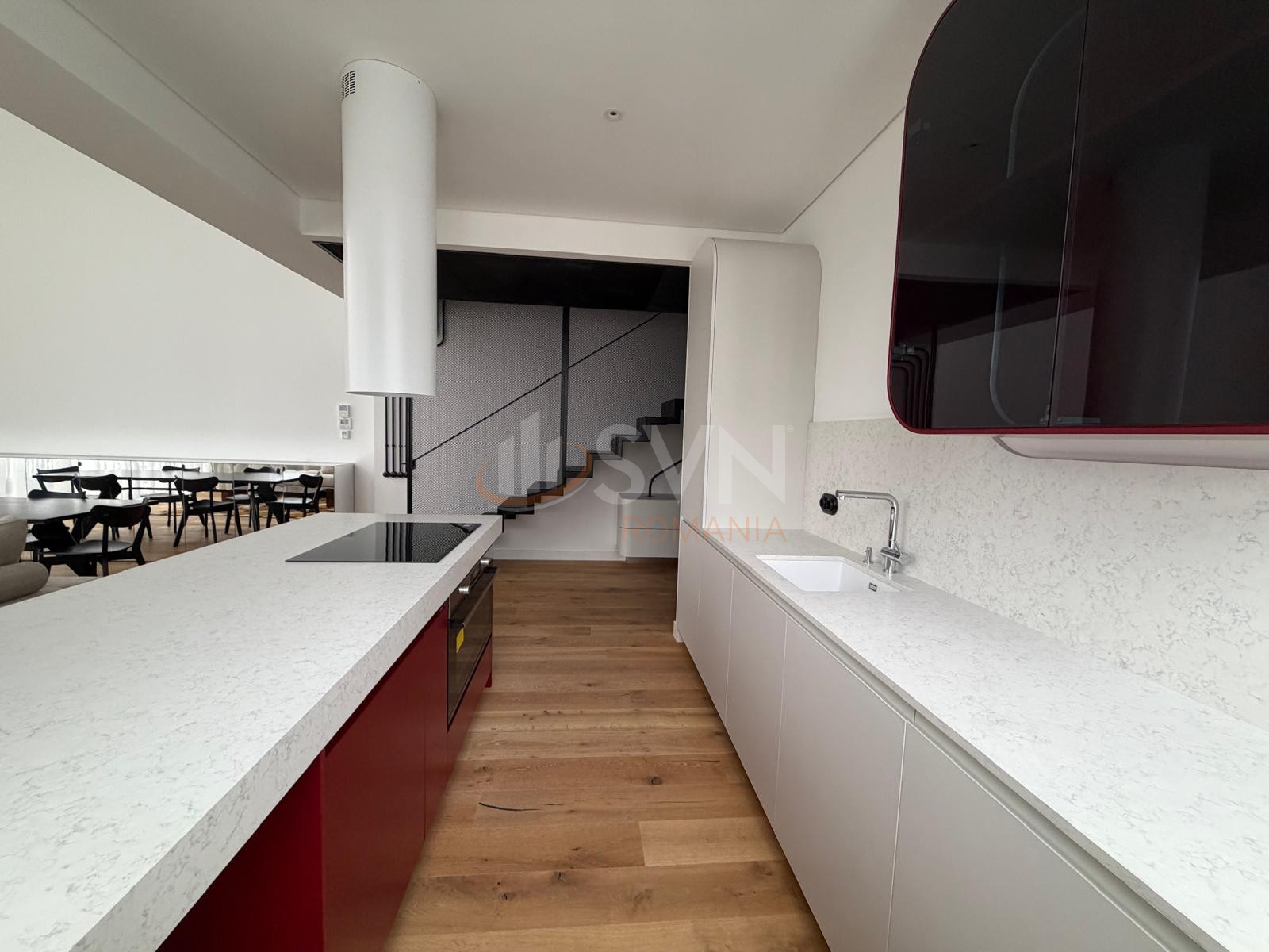 4 camere cu loc parcare subteran inclus Bucuresti/Floreasca