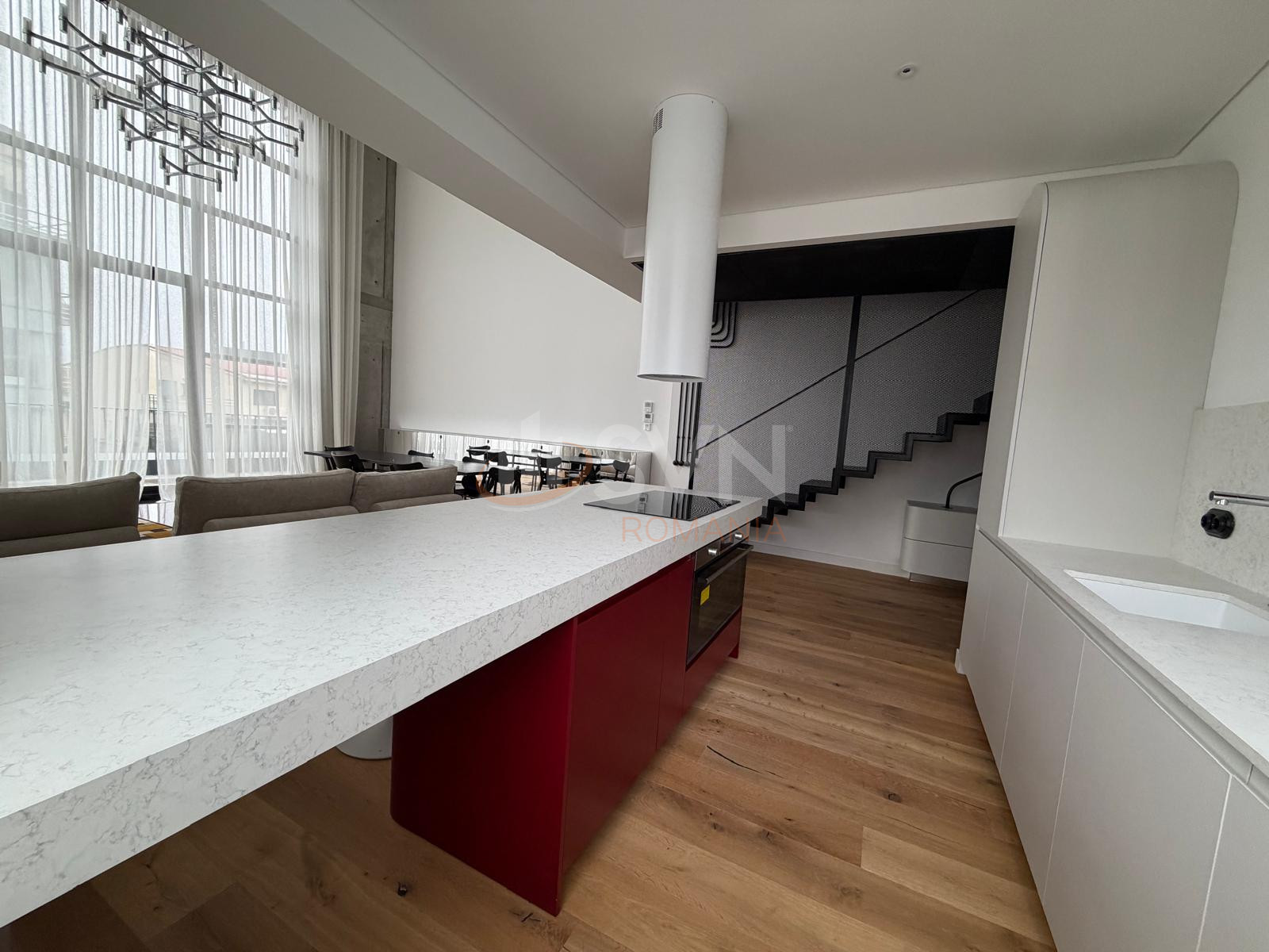 4 camere cu loc parcare subteran inclus Bucuresti/Floreasca