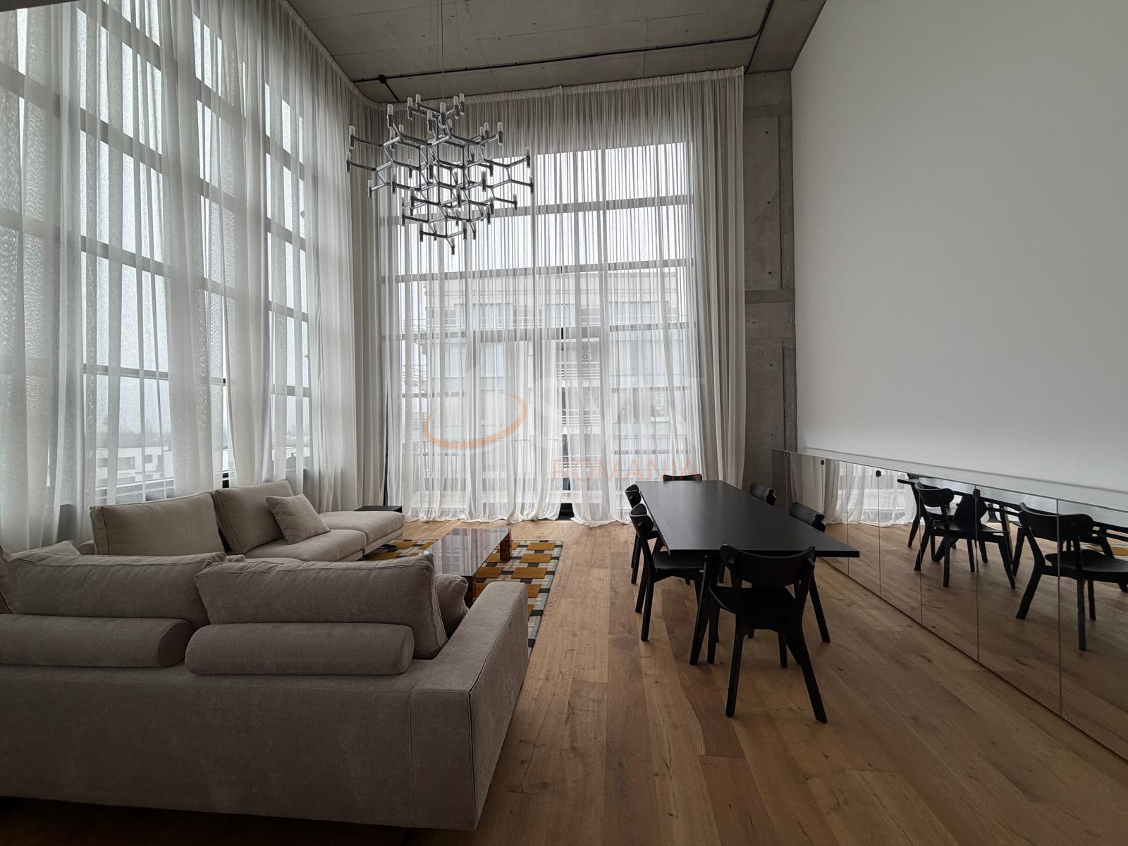 4 camere cu loc parcare subteran inclus Bucuresti/Floreasca