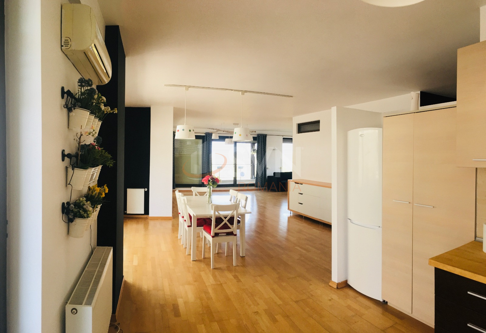 4 camere cu loc parcare subteran inclus Bucuresti/Pipera