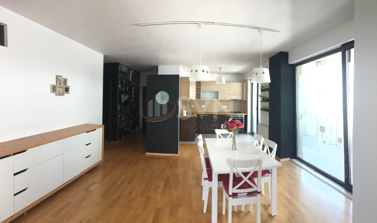 4 camere cu loc parcare subteran inclus Bucuresti/Pipera