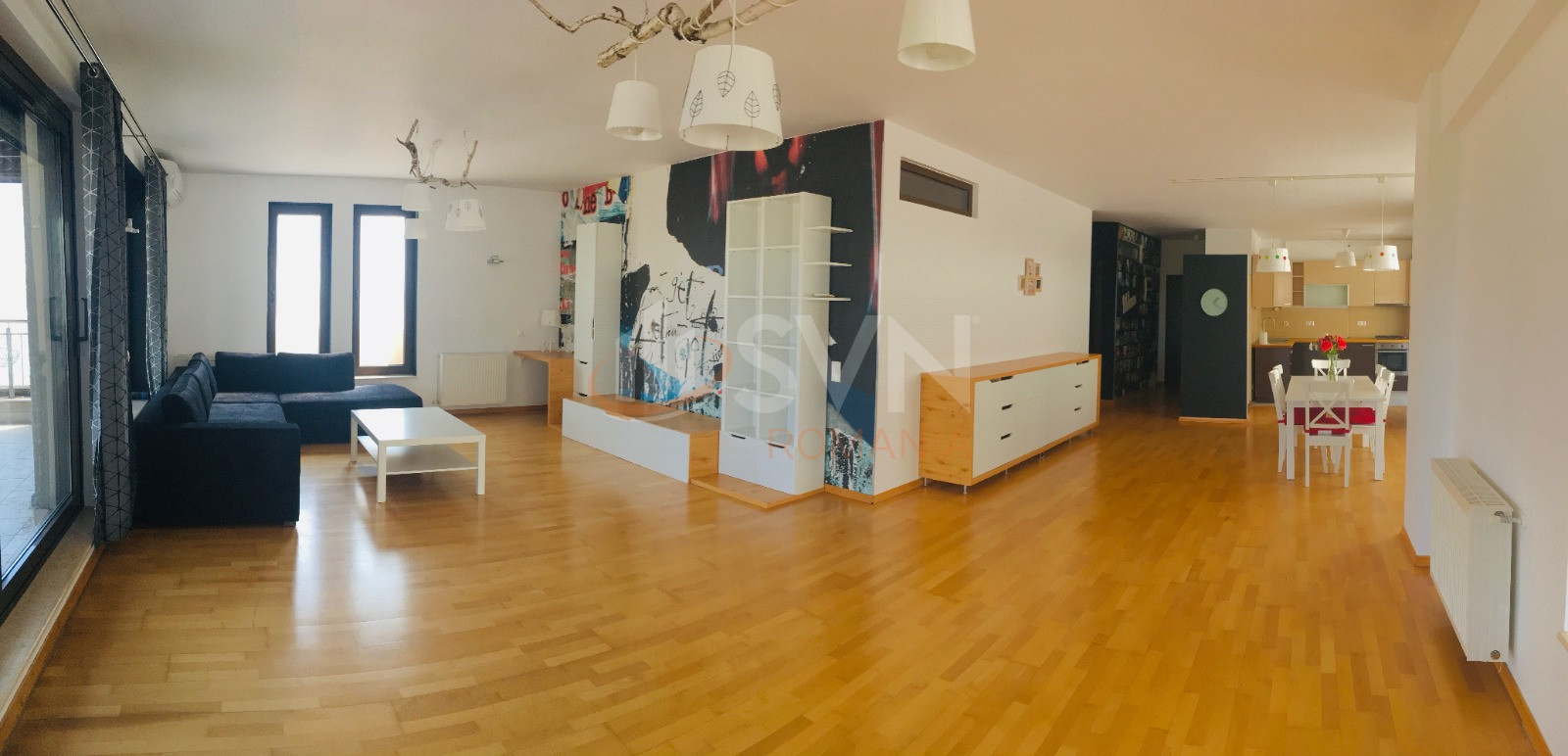 4 camere cu loc parcare subteran inclus Bucuresti/Pipera